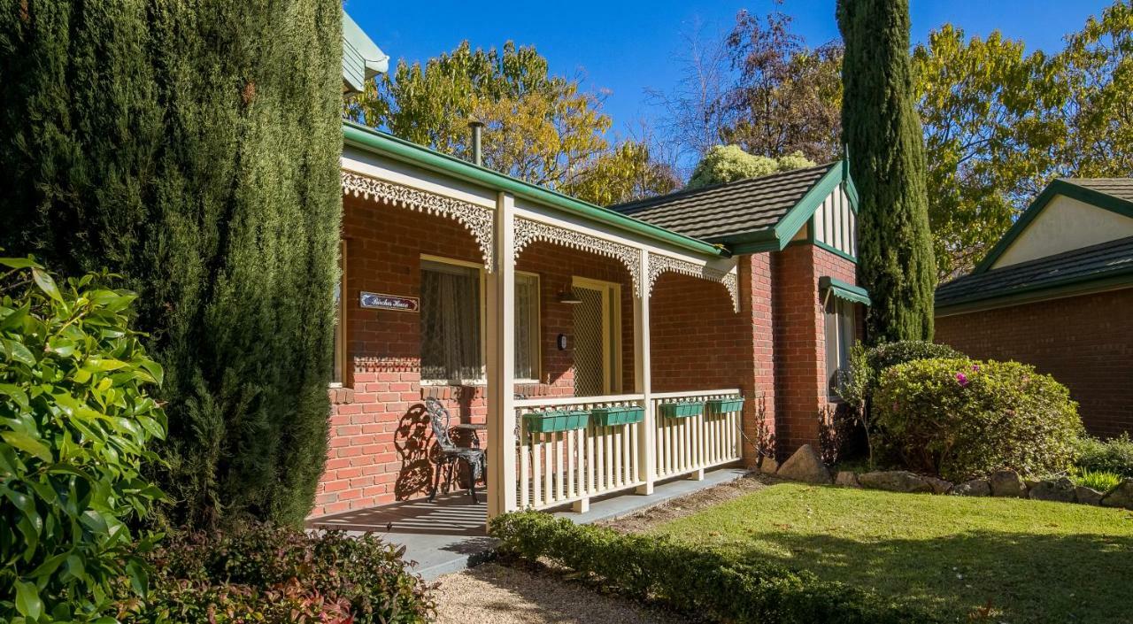 The Birch House - Silver Birches Accommodation Bright Esterno foto